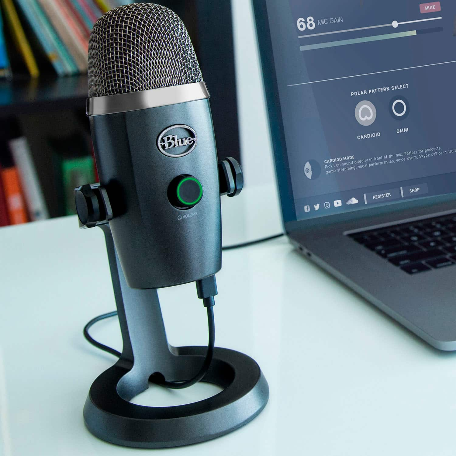 Yeti Nano is a mini version of Blue's popular mic - CNET