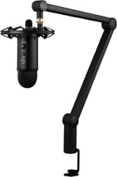 Blue Microphones - Yeticaster Studio Professional Wired Multi-Pattern Condenser Microphone Desktop Bundle - Front_Zoom
