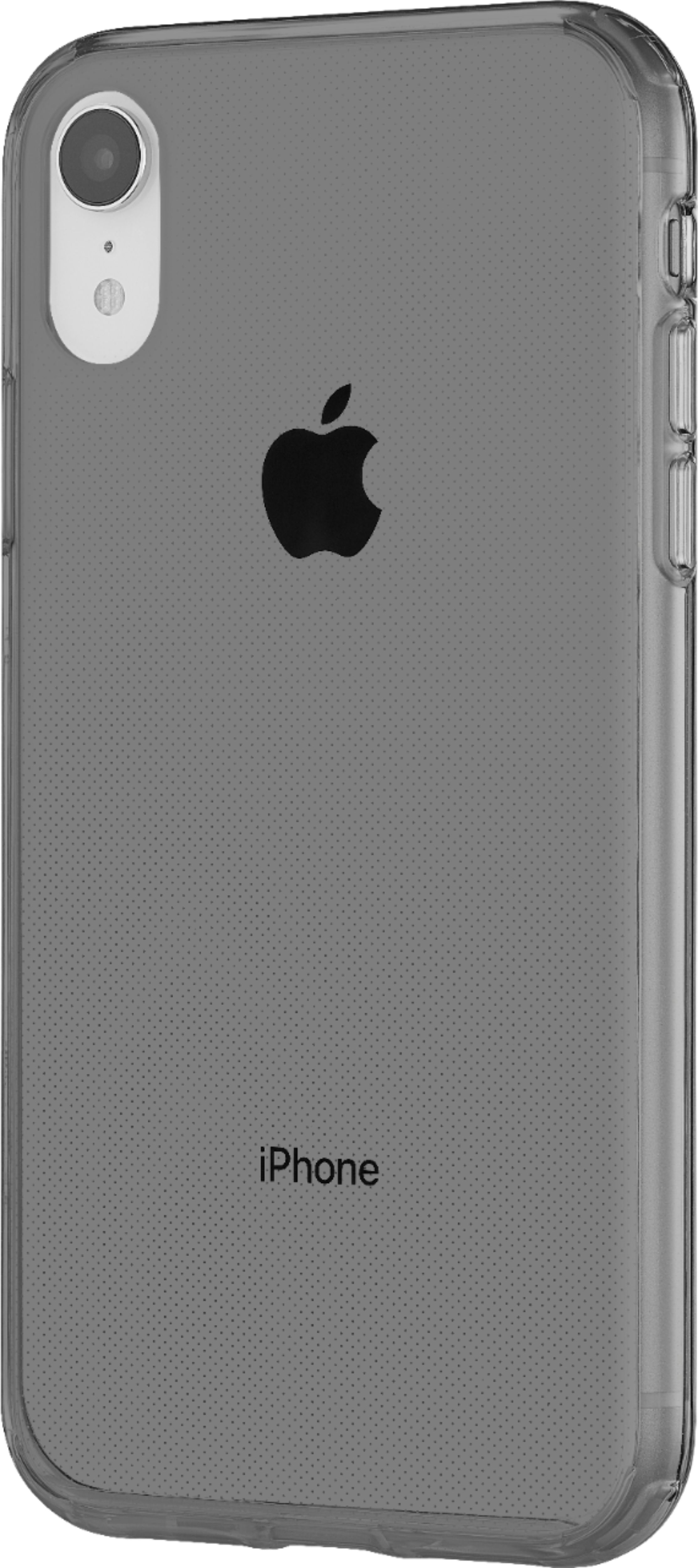Best Buy Insignia Protective Case For Apple Iphone Xr Transparent Black Ns Maxctpb