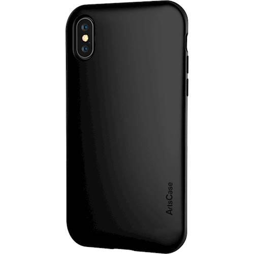 strongfit case for apple iphone x - black/black strongfit case for apple iphone x - black/black
