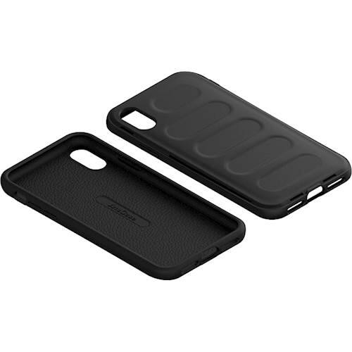 strongfit case for apple iphone x - black/black