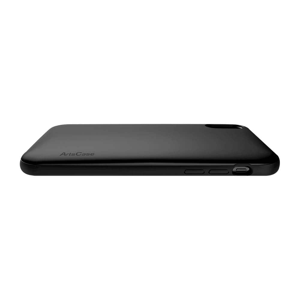 strongfit case for apple iphone x - black/black strongfit case for apple iphone x - black/black