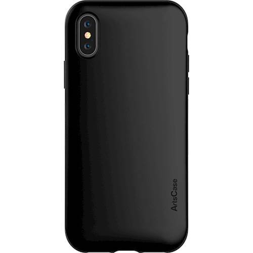 strongfit case for apple iphone x - black/black