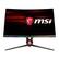 Front. MSI - Optix 27" LED Curved QHD FreeSync Monitor.