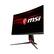 Left. MSI - Optix 27" LED Curved QHD FreeSync Monitor.