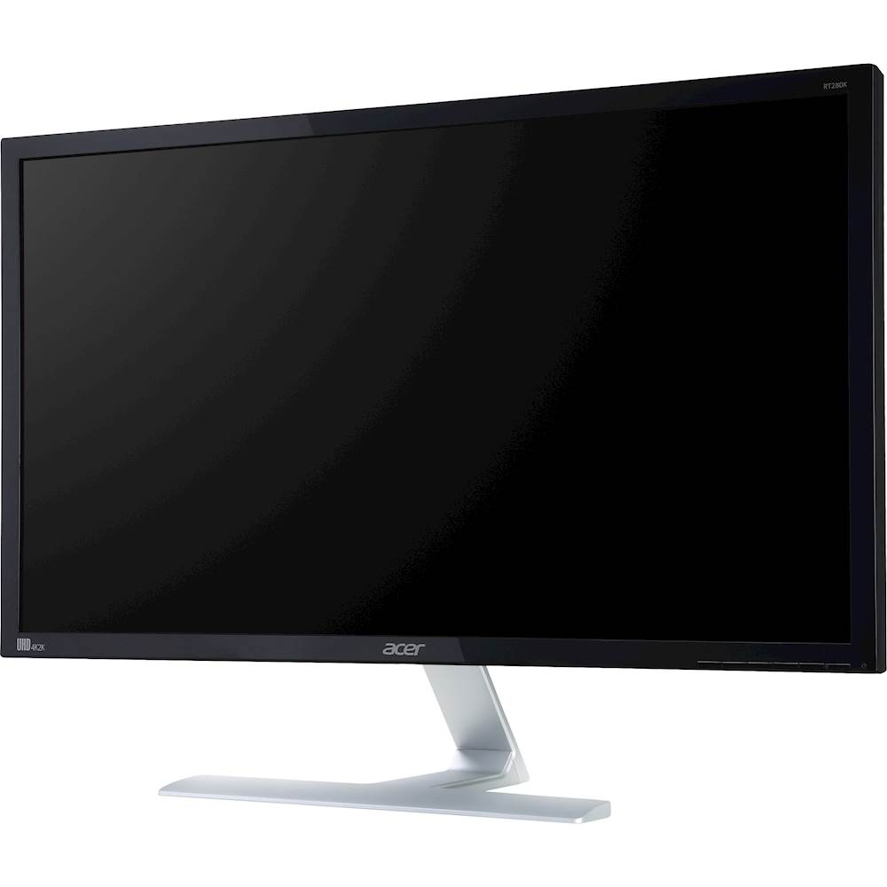 Best Buy: Acer 28" LED 4K UHD FreeSync Monitor Black RT280KBMJDPX