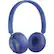 Angle. JAM - Out There Wireless Noise Cancelling On-Ear Headphones - Blue.