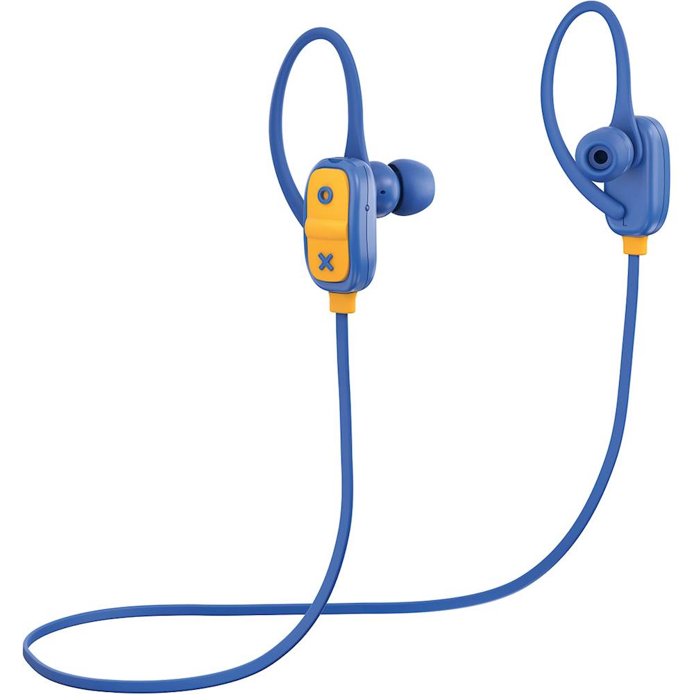 Angle View: JAM - Live Large Wireless In-Ear Headphones - Blue