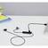 Alt View 14. JAM - Live Loose Wireless In-Ear Headphones - Black.