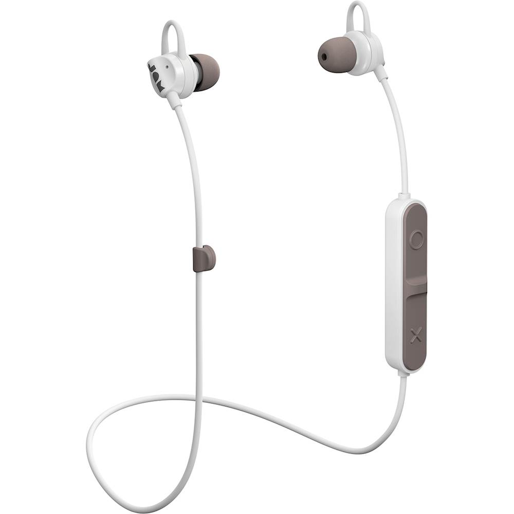 Angle View: JAM - Live Loose Wireless In-Ear Headphones - Gray
