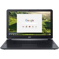 Acer - 15.6" Refurbished Chromebook - Intel Celeron - 2GB Memory - 16GB eMMC Flash Memory - Granite Gray - Front_Zoom