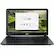 Front. Acer - 15.6" Refurbished Chromebook - Intel Celeron - 2GB Memory - 16GB eMMC Flash Memory - Granite Gray.
