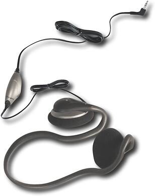 Front Standard. Altec Lansing - Behind-the-Neck Stereo Headphones.