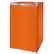 Front. RCA - 3.2 Cu. Ft. Mini Fridge - Orange.