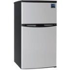 NewAir 3.1 Cu. Ft. Compact Mini Refrigerator with Freezer, Can Dispenser  and Energy Star Black NRF031BK00 - Best Buy