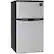 Front. RCA - 3.2 Cu. Ft. Mini Fridge - Stainless Steel.