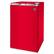 Front. RCA - 3.2 Cu. Ft. Mini Fridge - Red.