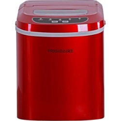 Frigidaire - 26-Lb. Compact Ice Maker - Red - Front_Zoom