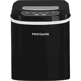 Frigidaire - 26-Lb. Compact Ice Maker - Black
