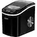 Left. Frigidaire - 26-Lb. Compact Ice Maker - Black.
