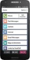 Front Zoom. Lively™ - Jitterbug Smart2 Smartphone for Seniors - Black.