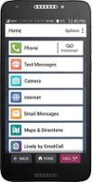 Lively™ - Jitterbug Smart2 Smartphone for Seniors - Black - Front_Zoom