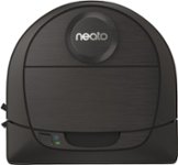 Front Zoom. Neato Robotics - Botvac D6 Wi-Fi Connected Robot Vacuum - Black.