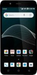 Front Zoom. Cricket Wireless - Cricket Vision with 16GB Prepaid Cell Phone - Blue.