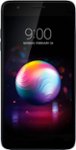 Front. LG - LG K30 with 32GB Memory Prepaid Cell Phone.