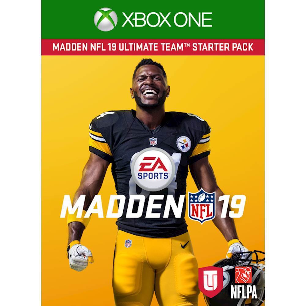 Madden NFL 19 Ultimate Team Starter Pack Digital DIGITAL ITEM
