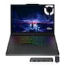 Lenovo - Upgraded - Legion 5 15.1" Gaming Laptop,Intel i9-14900HX,RTX 5070,32GB DDR5,2TB SSD+1TB Dock Set,Backlit Kb,Win 11Pro - Black