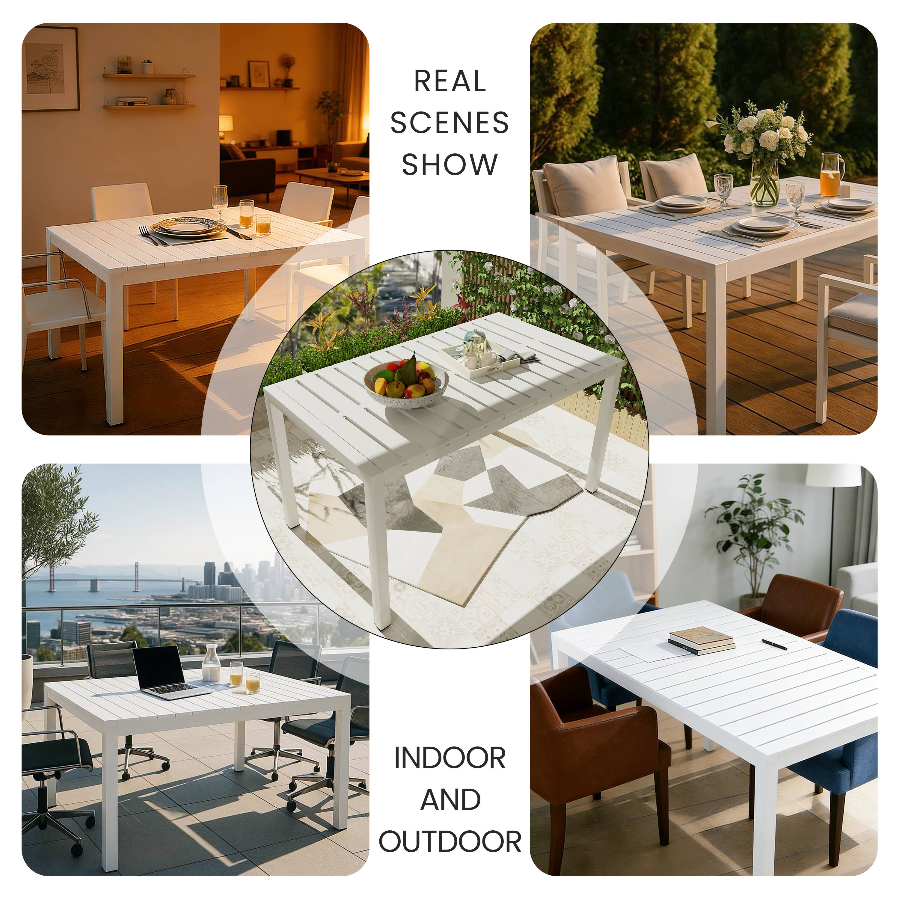 REAL SCENES SHOW  
INDOOR AND OUTDOOR