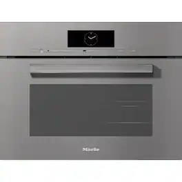Miele - DGC 7840 AM 24" Compact Combi-Steam Oven XL with M Touch Controls and DualSteam Technology - Graphite Grey