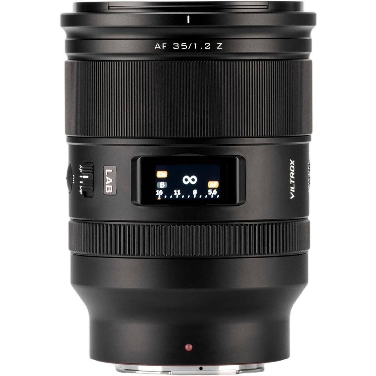 AF 35/1.2 Z  
AF 16 16,,4,,8,,56 11 9 5,6  
LAB  
VILTROX