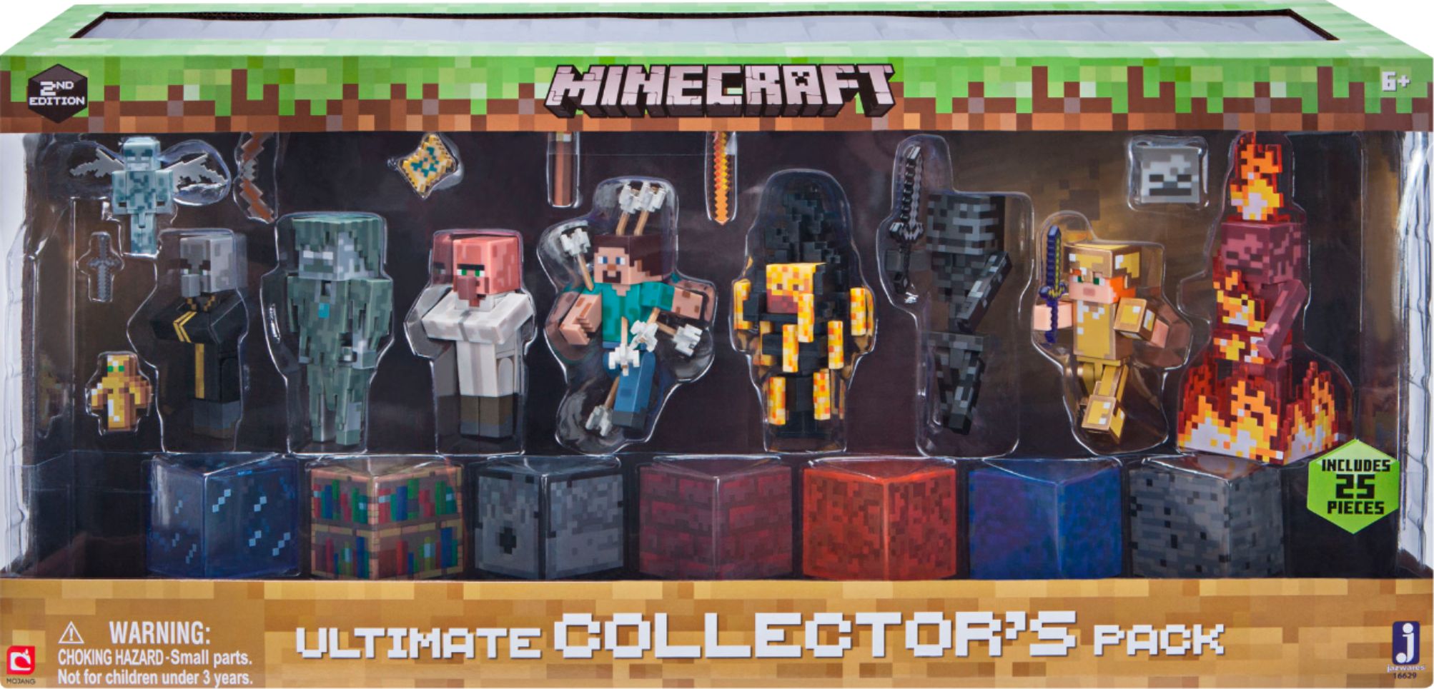 Questions and Answers: Jazwares Minecraft Ultimate Collector's Pack ...