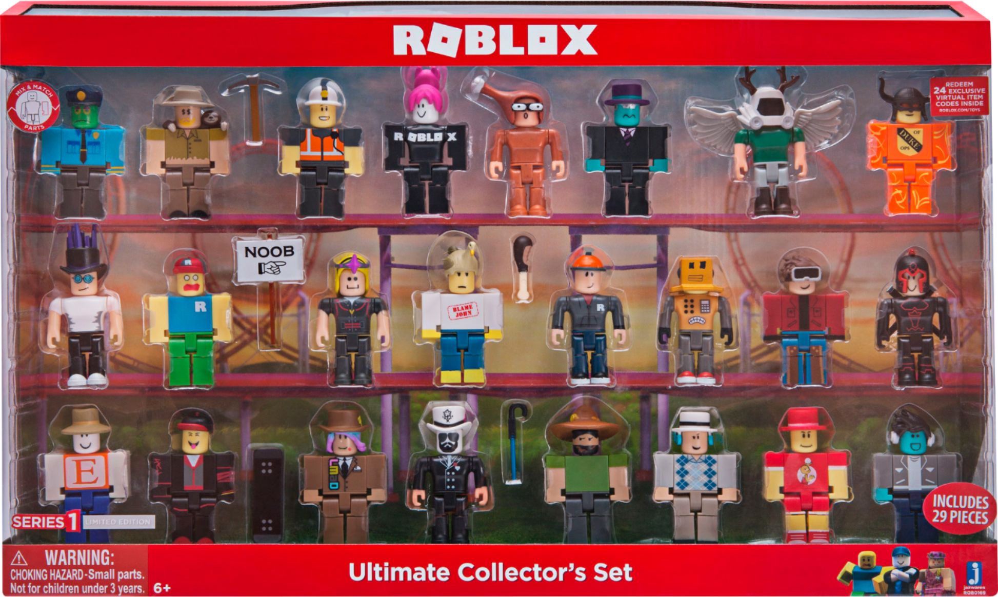 Best Buy Roblox Series 1 Ultimate Collector S Set Rob0172