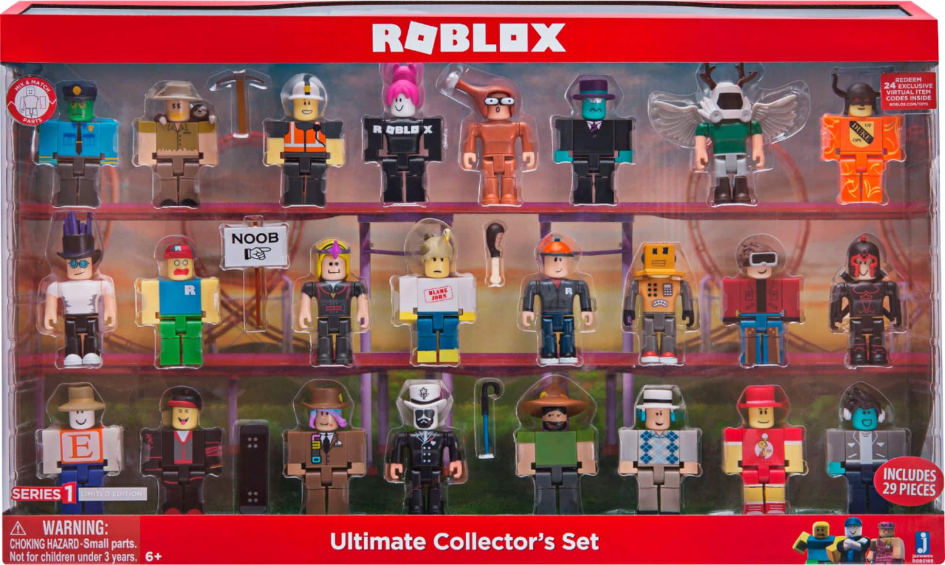 Front. Roblox - Series 1 Ultimate Collector's Set.