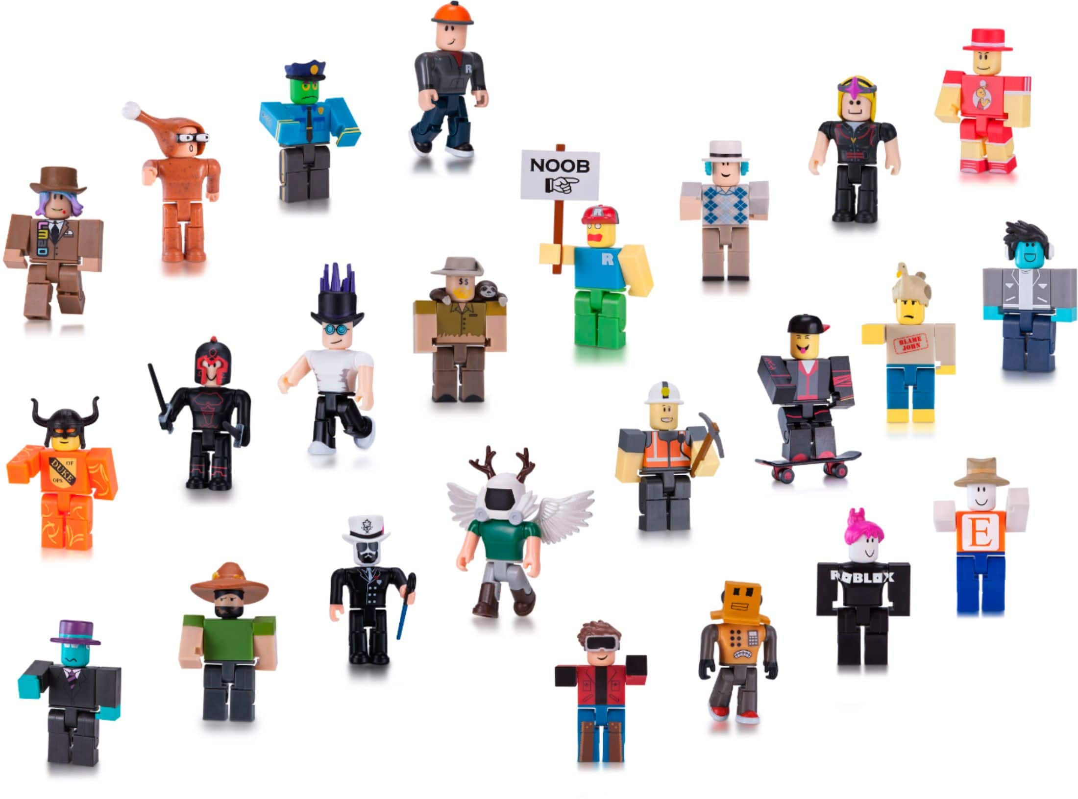 Best Buy Roblox Series 1 Ultimate Collector S Set Rob0172 - names for roblox characters