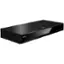 Angle. Panasonic - Streaming 4K Ultra HD Hi-Res Audio with Dolby Vision 7.1 Channel DVD/CD/3D Wi-Fi Built-In Blu-Ray Player, DP-UB820-K - Black.
