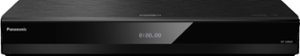 Panasonic - Streaming 4K Ultra HD Hi-Res Audio with Dolby Vision 7.1 Channel DVD/CD/3D Wi-Fi Built-In Blu-Ray Player - Black - Front_Zoom
