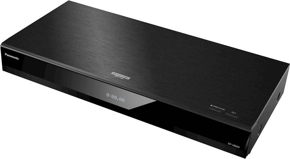 Streaming 4K Ultra HD Hi-Res with Dolby Vision 7.1 Channel DVD/CD/3D Wi-Fi Built-In Blu-Ray Player, DP-UB820-K Black DP-UB820-K - Best Buy