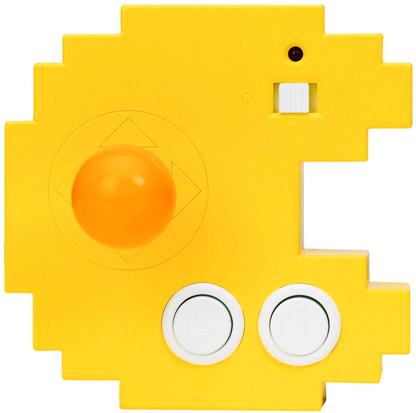 Left View: Pac-Man Connect-N-Play 12 Games