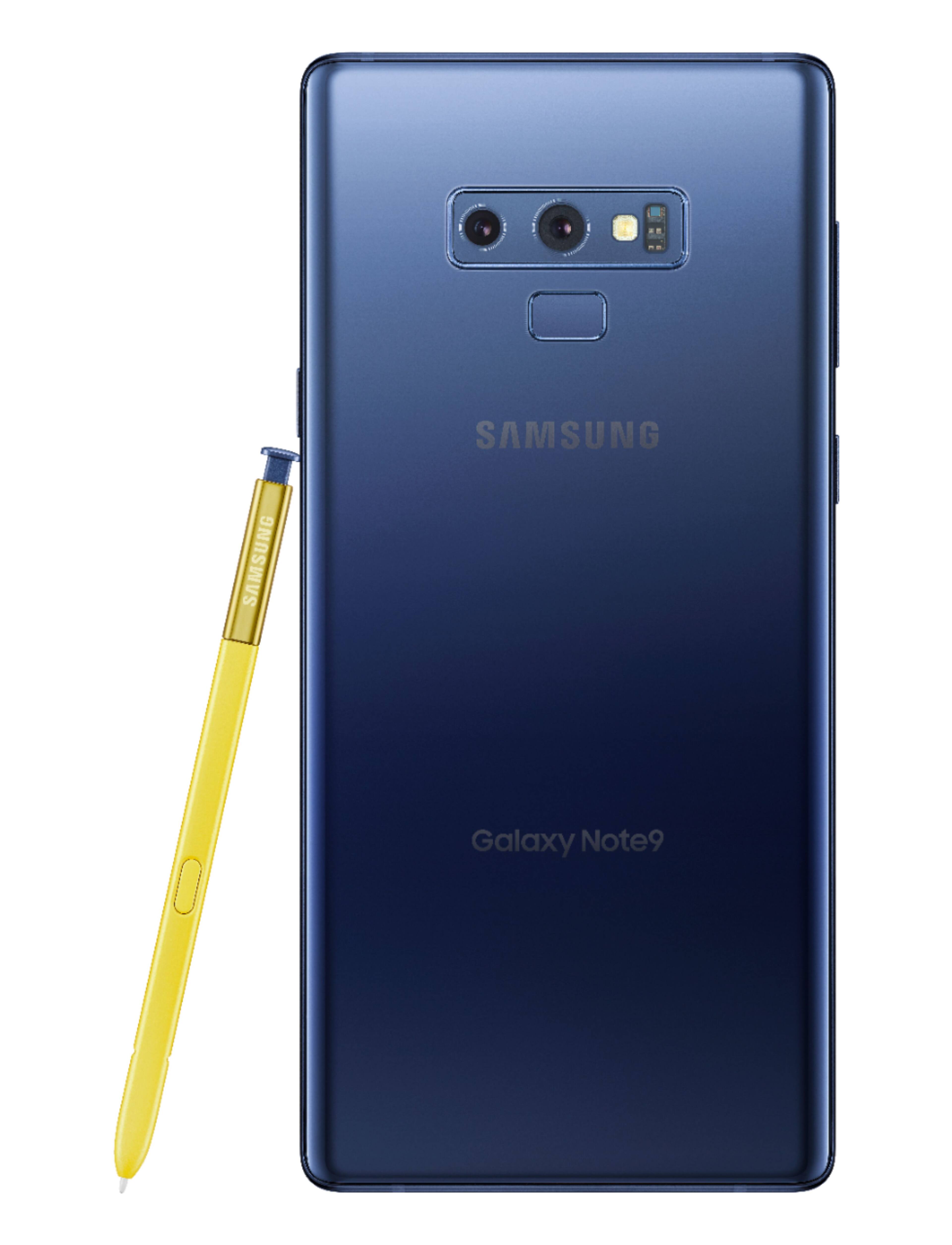 Back. Samsung - Galaxy Note9 128GB (Unlocked).