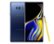 Alt View Zoom 11. Samsung - Galaxy Note9 128GB (Unlocked) - Ocean Blue.