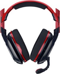Astro Gaming - A40 TR X-Edition Wired Stereo Over-the-Ear Gaming Headset for Xbox Series X|S, Xbox One, PlayStation 5, PlayStation 4 - Red/Black - Front_Zoom