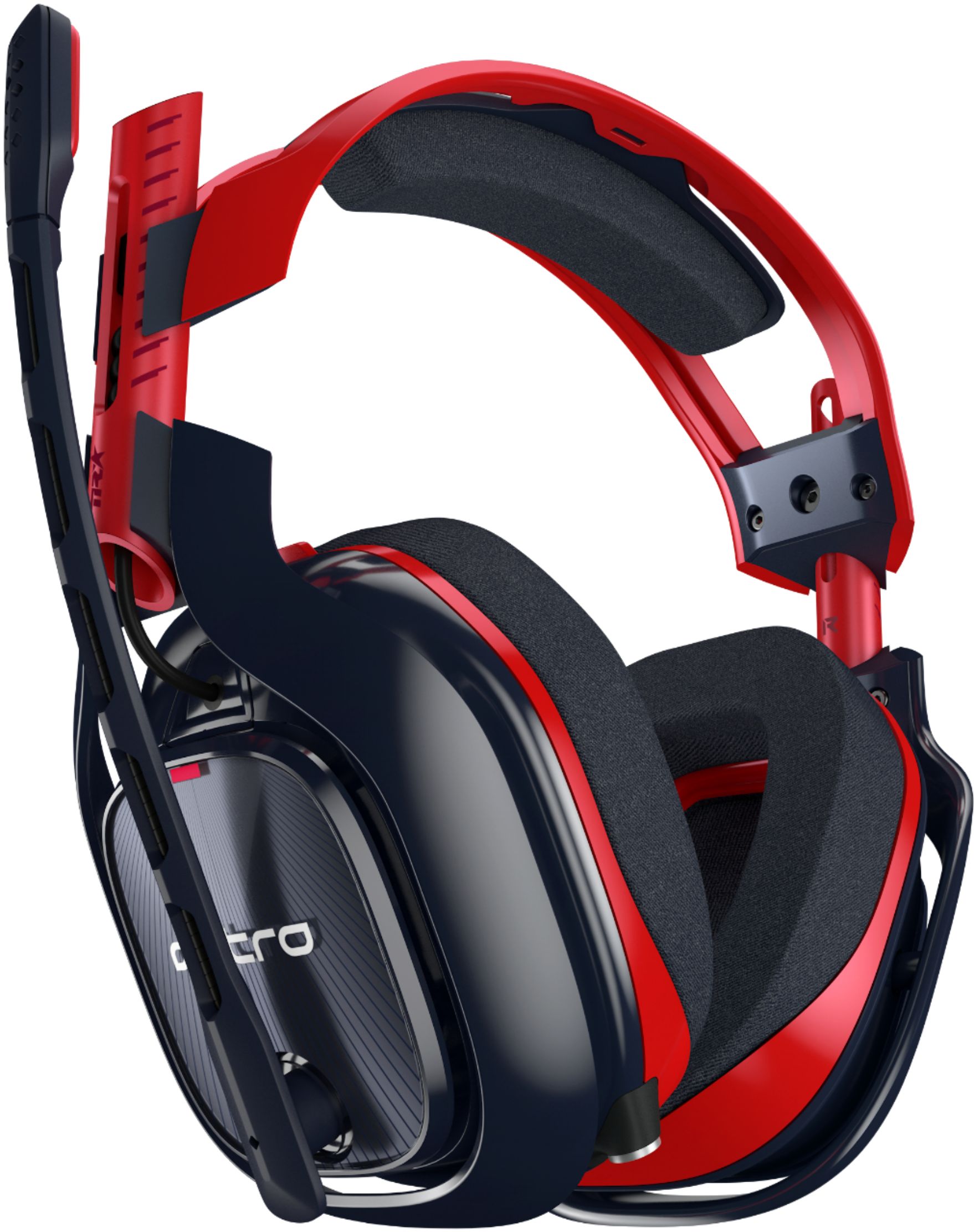 Astro Gaming Astro 0 Tr Wired Stereo Gaming Headset For Xbox Series X S Xbox One Playstation 5 Playstation 4 Red Black 939 Best Buy