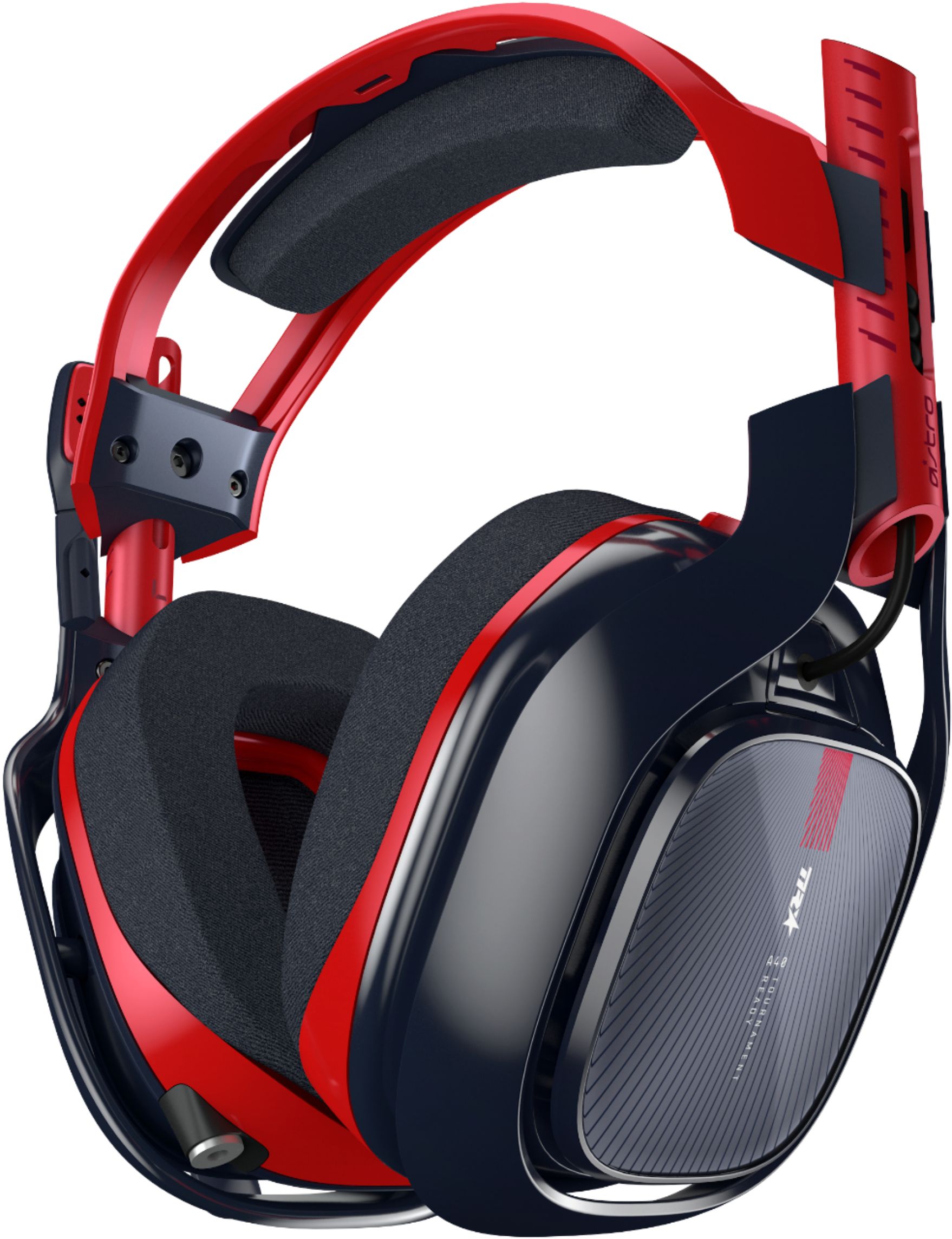 Aannemelijk Benodigdheden Refrein Astro Gaming A40 TR X-Edition Wired Stereo Over-the-Ear Gaming Headset for  Xbox Series X|S, Xbox One, PlayStation 5, PlayStation 4 Red/Black  939-001662 - Best Buy
