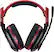 Alt View Zoom 16. Astro Gaming - A40 TR X-Edition Wired Gaming Headset for Xbox One, Xbox Series X|S, PS5, PS4 - Red/Black.