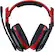 Alt View Zoom 18. Astro Gaming - A40 TR X-Edition Wired Gaming Headset for Xbox One, Xbox Series X|S, PS5, PS4 - Red/Black.