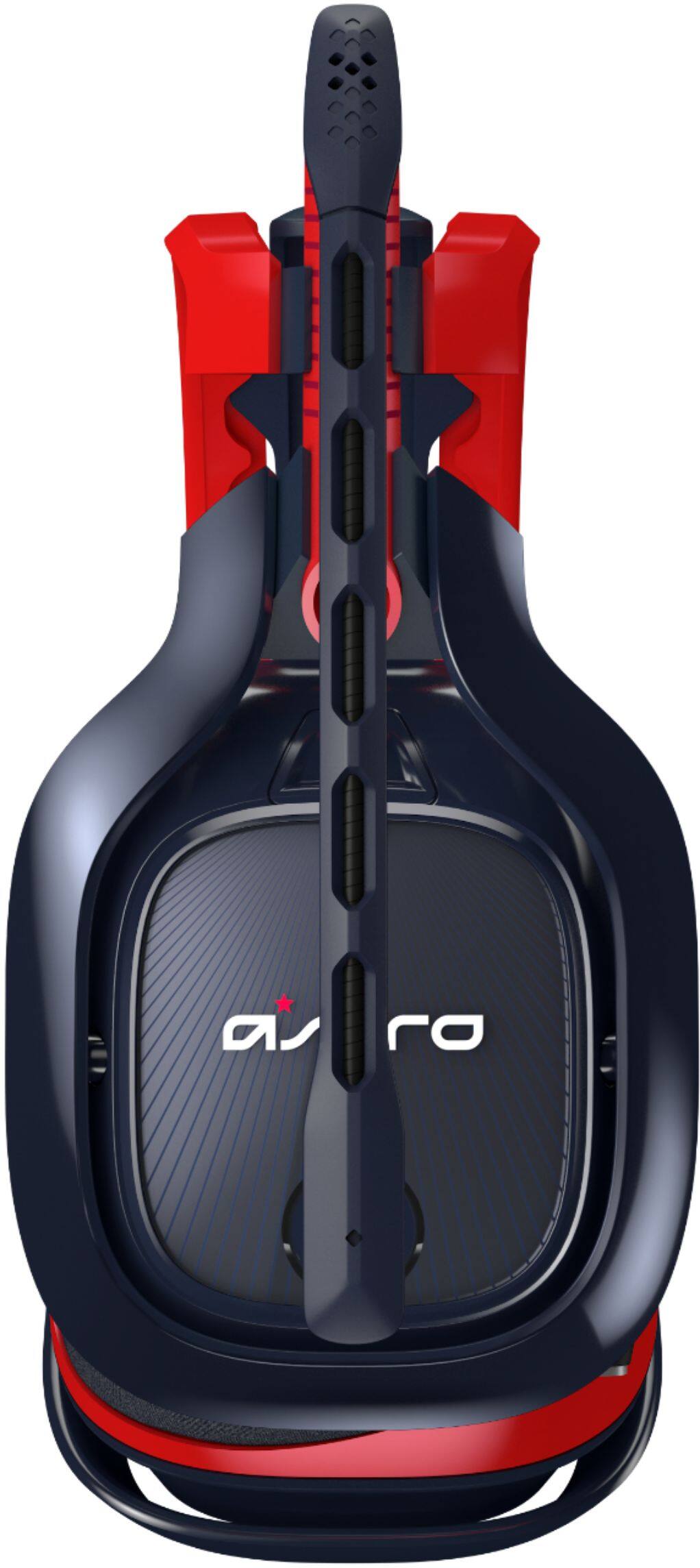 Alt View Zoom 20. Astro Gaming - A40 TR X-Edition Wired Gaming Headset for Xbox One, Xbox Series X|S, PS5, PS4 - Red/Black.